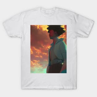 Man in deep thought T-Shirt